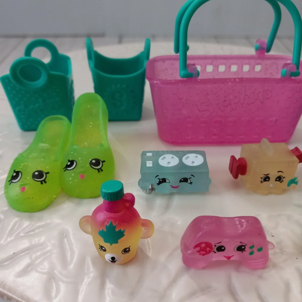 Shopkins Mixed Lot 10 Pieces